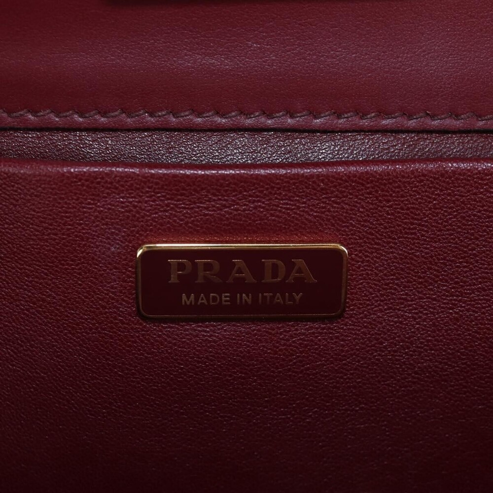 Prada Idol Studded Fringe Saffiano Leather - Picture 6 of 16